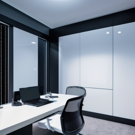 Cloud operations dashboard and secure architecture blueprint, no people
